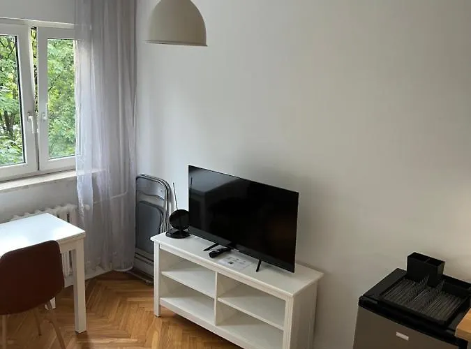 Przytulna kawalerka typu studio Warszawa, Polska