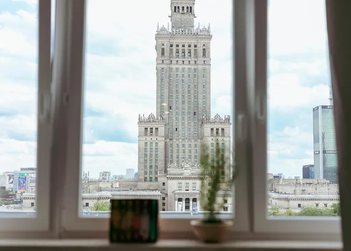 Bagno 7 - Piekny Widok Na Palac Kultury - Wifi - Smarttv 45Cali - Better Rental Varsovia, Polonia