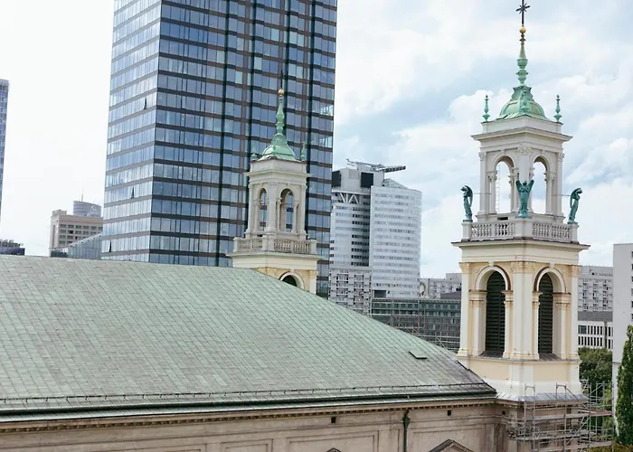 Bagno 7 - Piękny widok na Pałac Kultury - Wifi - SmartTV 45cali - Better Rental Warszawa, Polska