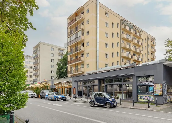 Warsaw City Center Żurawia by Noclegi Renters, Polska