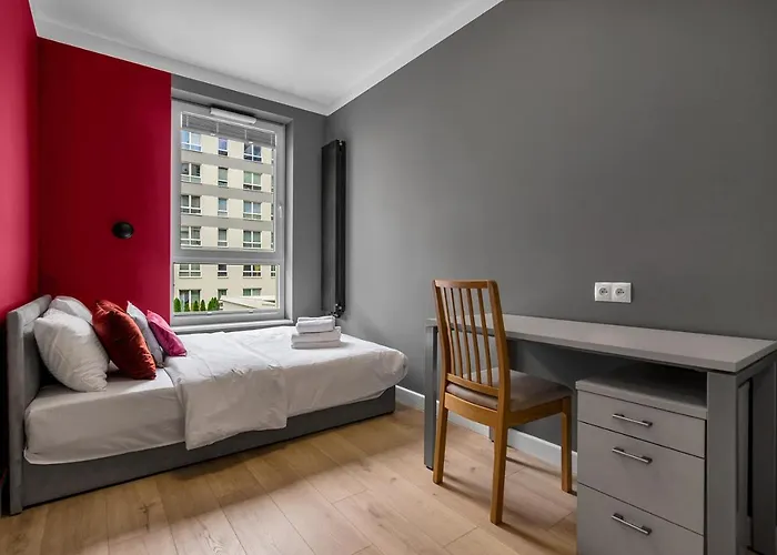 Lotnisko Chopina Modern Apartment By Bookinghost Warszawa, Polska