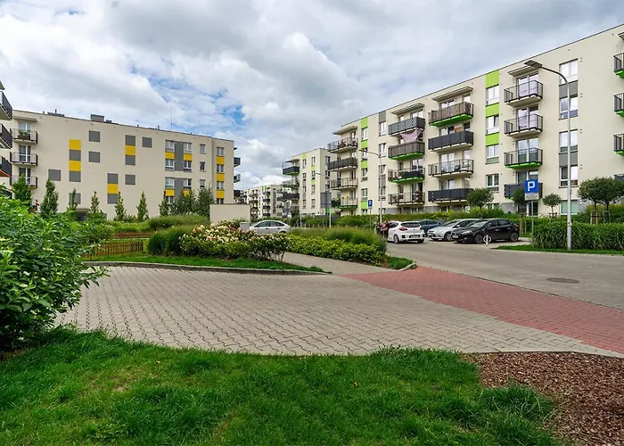 Wlochy Klinkierowa Comfort Apartment By Bookinghost Варшава, Польща