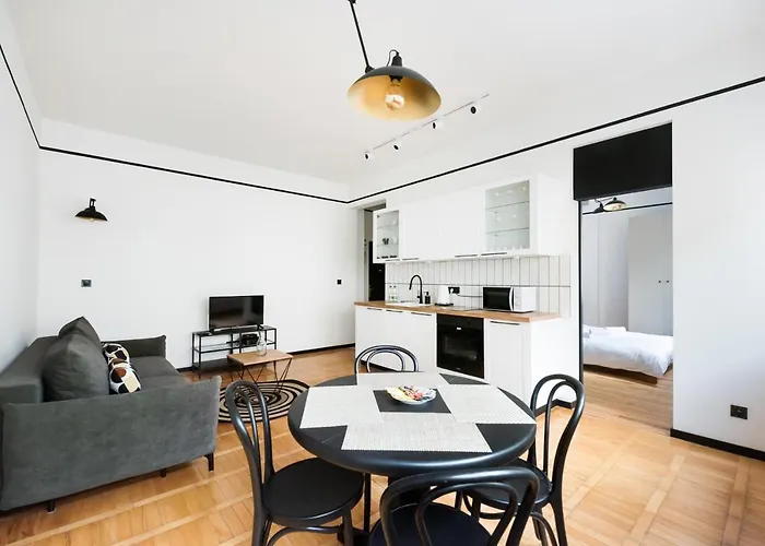 Uniwersytet Warszawski Modern Apartment Warszawa, Polska
