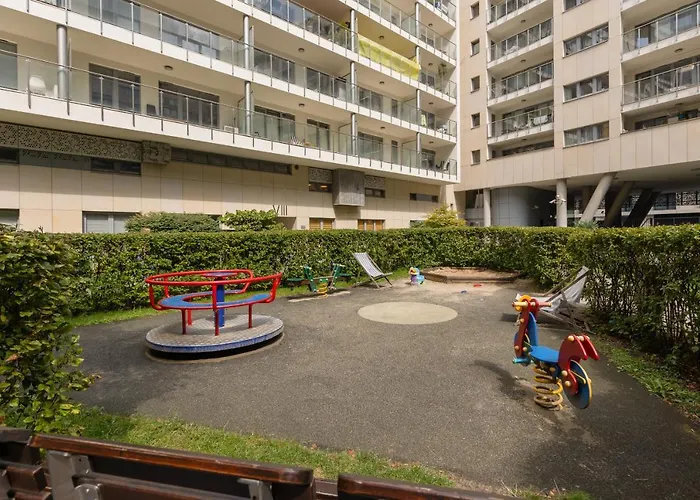 Deluxe Apartment Wronia 45 With Ac, Parking & Balcony By Renters Prestige Warszawa, Polska
