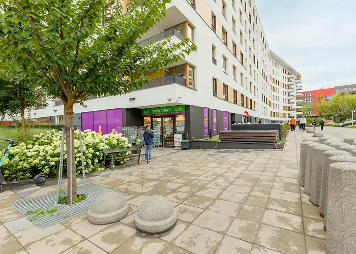 Modern Apartment With Balcony Mokotow Business Centre By Noclegi Renters Варшава, Польща