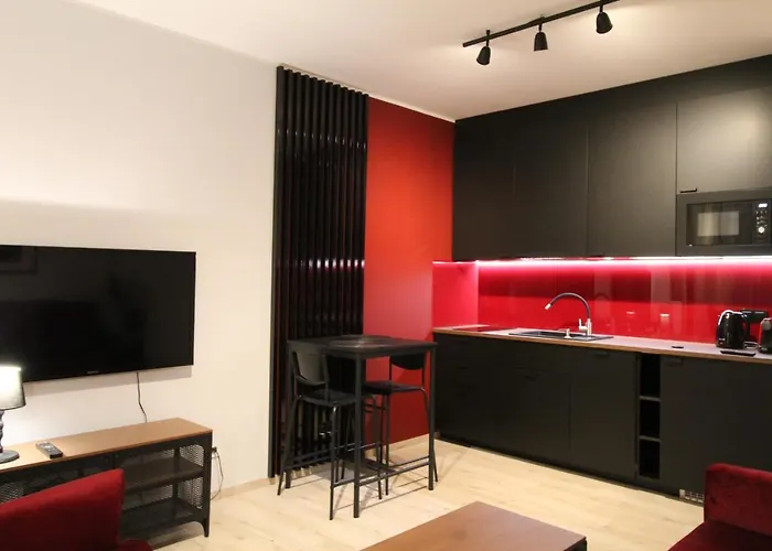 New Apartment Mona Warsaw Red, Polska