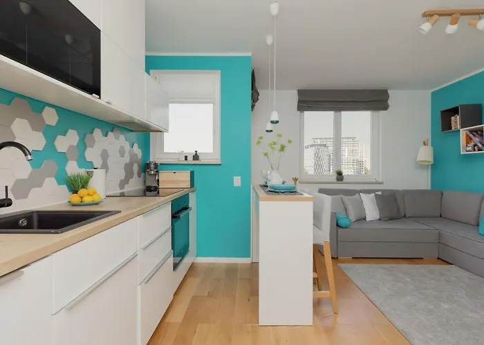 Metro Wilanowska Apartment With Parking By Noclegi Renters Warszawa, Polska