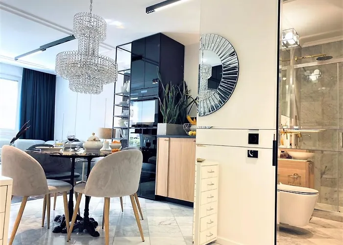 Luxury Apartment At City Center At Palace +Netflix! Warszawa, Polska