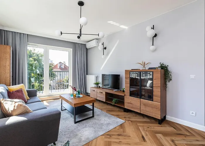 Apartament Superapart Siedmiogrodzka 3 Warszawa, Polska