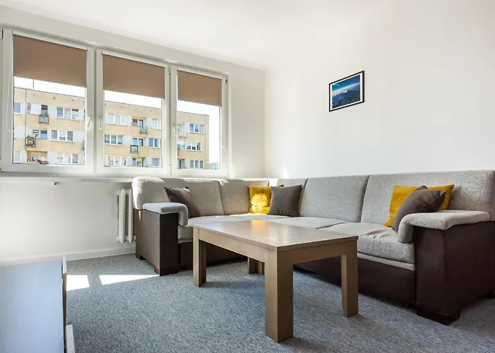 Rondo Onz City View Apartment By Bookinghost Warszawa, Polska