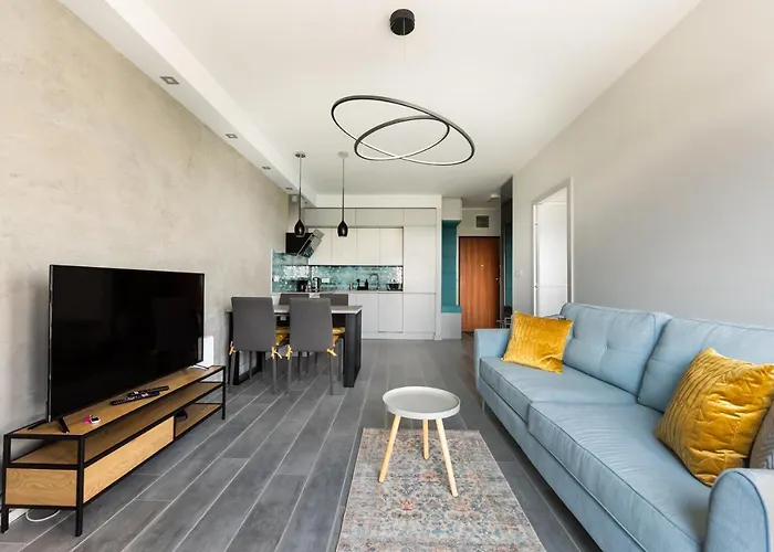 Ochota City View Modern Apartment By Bookinghost Warszawa, Polska