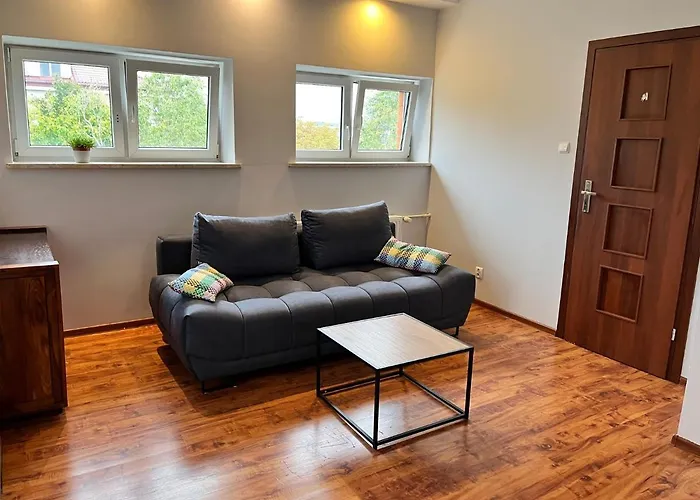 Apartament Apartament Podskarbinska Warszawa, Polska