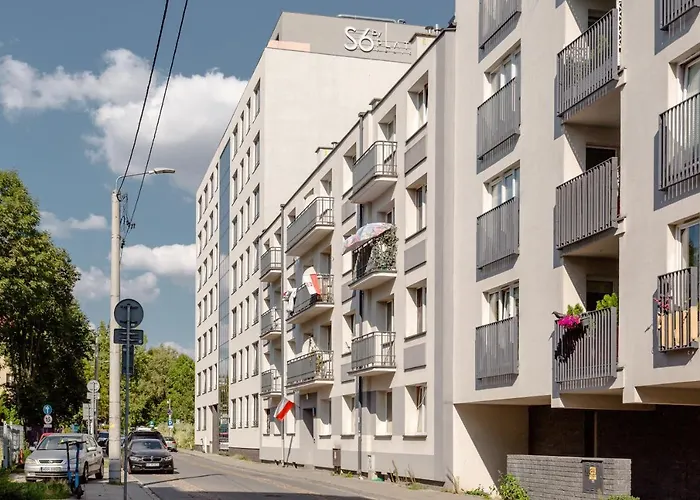 Warsaw City Expo Center Apartments, Польща