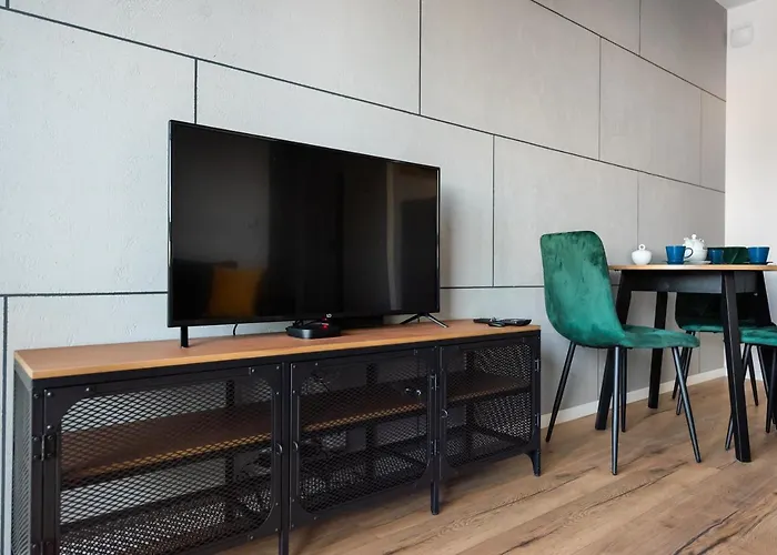 Nova Sfera Green Apartment By Bookinghost Варшава, Польща