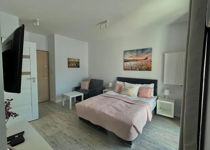 Studio Apartment Raspberry By Galeria Polnocna Варшава, Польща