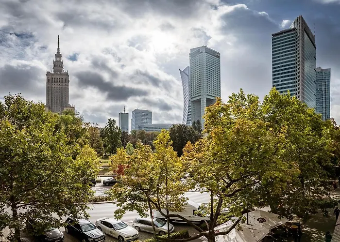 Apartament Apart D&K Apartament Z Widokiem Na Palac Kultury I Nauki Warszawa, Polska