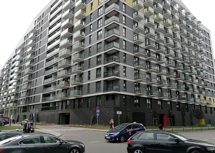 Apartament Bliska Wola Garaż Expo Warszawa, Polska