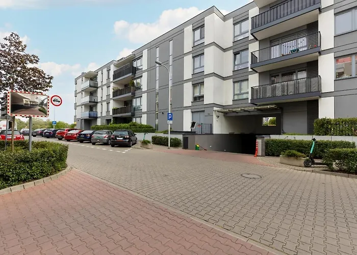 Cozy Apartment Gieysztora Wilanów by Noclegi Renters Warszawa, Polska