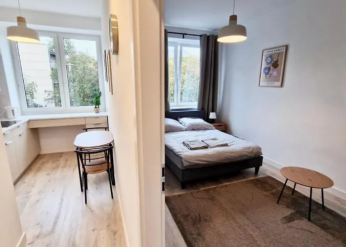 Apartamenty Powiśle ul. Tamka Warszawa, Polska