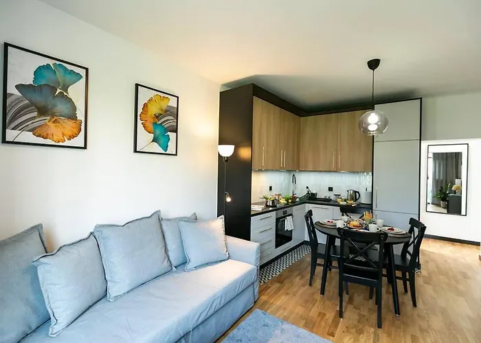 Nowy, Elegancki Apartament W Okolicy Pge Narodowy Warszawa, Polska