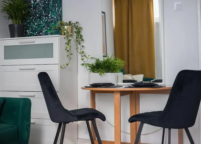 Specious City Center Studio With Park View Warszawa, Polska