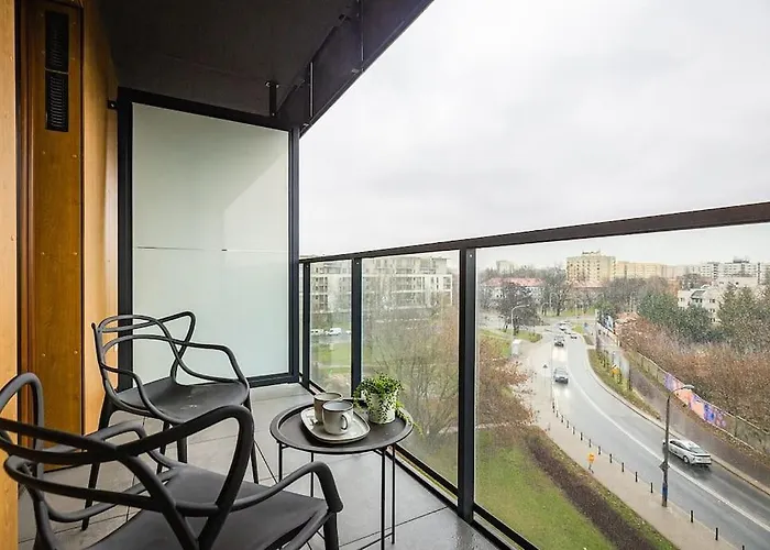 Superapart Klobucka Apt345 - Parking, Near Airport Варшава, Польща