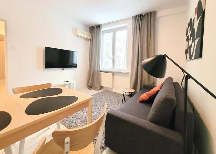 Apartament Warsaw Concierge Hoża Corner, Polska