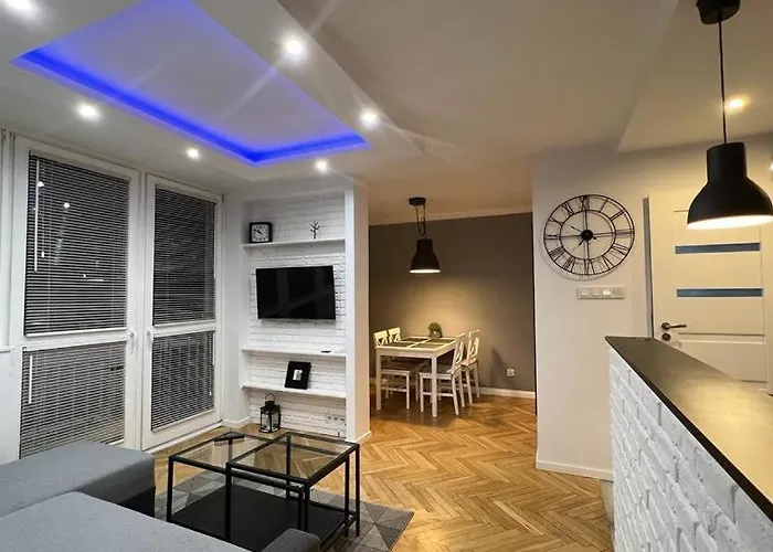 Project Comfort Apartament Grzybowska 30/1211 Warszawa, Polska