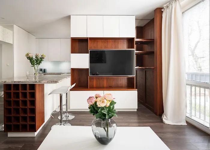 Apartamento Heart Of Warsaw 2Br Haven, Polonia