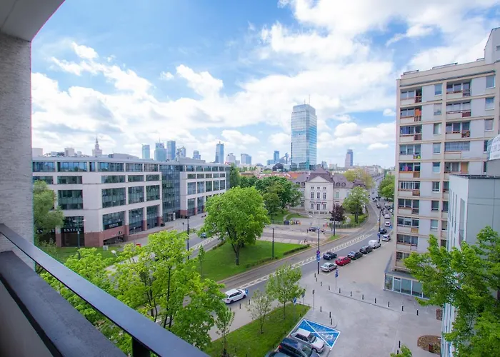 Апартаменти Amazing View And Great Location. Ratusz Arsenal. Варшава, Польща