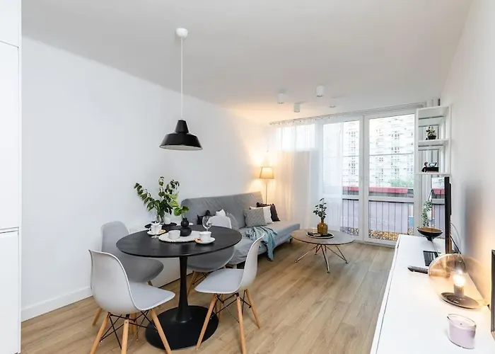 SuperApart Jana Pawła II, apt 302 Cozy Urban Retreat, Perfect for Couples Warszawa, Polska