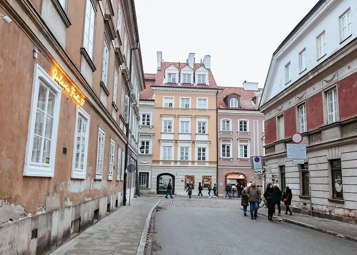 Charming Apartment Next To The Old Town! Warszawa, Polska