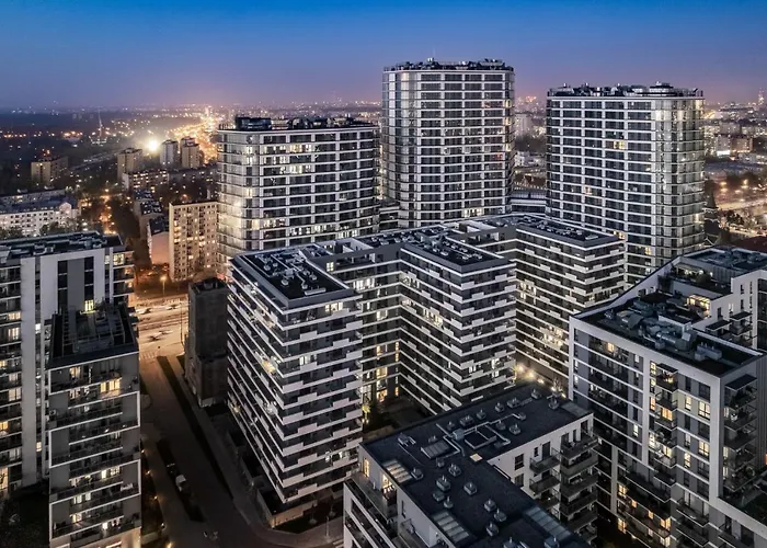 Apartament Apart D&K Free Parking Marcina Kasprzaka 29 Warszawa, Polska