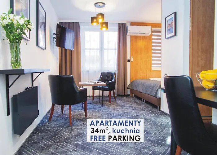 Apartments - Apartamenty Sadyba