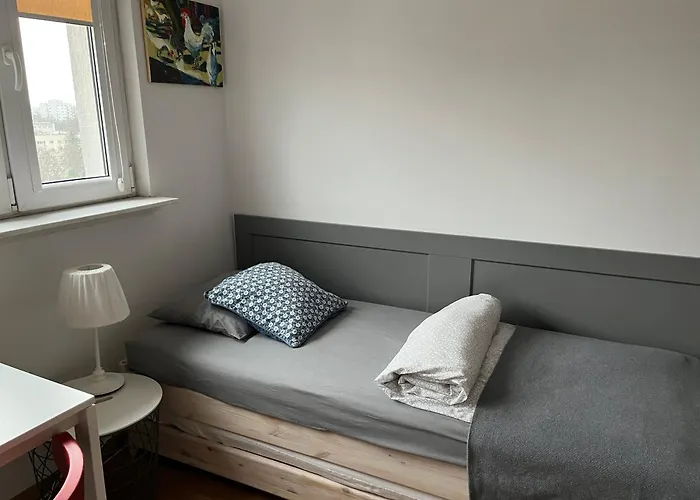 Apartament Słodowiec Warszawa, Polska