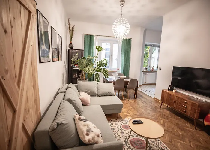 Apartament Miedziana City Center Warszawa, Polska