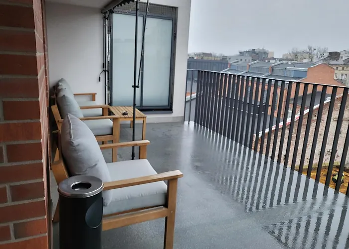 Apartament BOHEMA na Szwedzkiej, METRO Warszawa, Polska