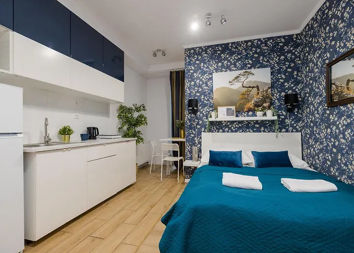 Stadion Narodowy Warszawa Unit Apartmentmini Noclegi Super Lokalizacja Przy Metro Ministudio With Private Banthroom