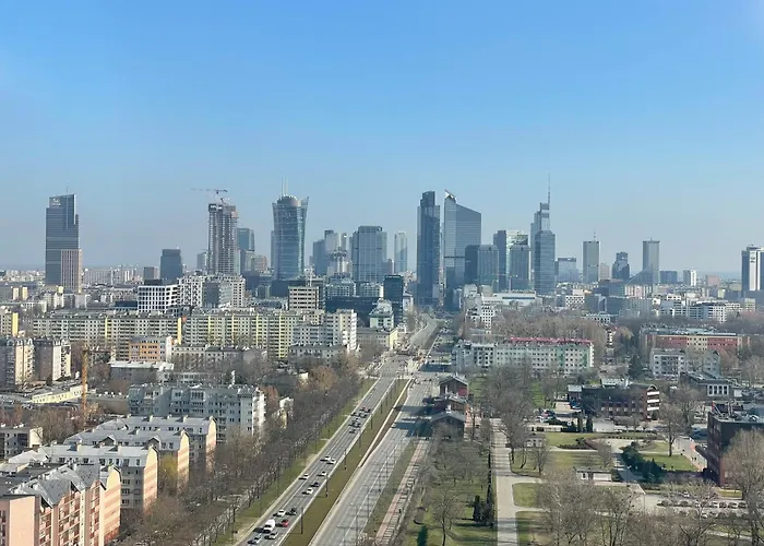 Apartament Kasprzaka 29-929 - EXTRA VIEW - 10 kondygnacja Warszawa, Polska
