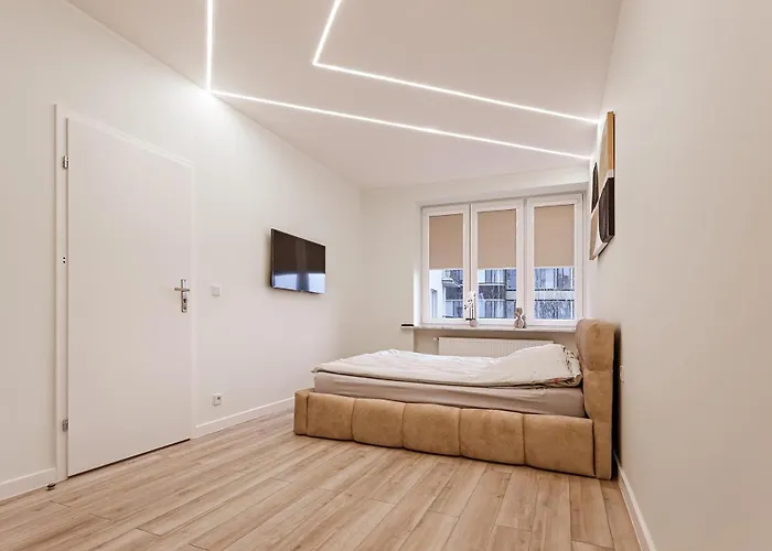 Apartamento Novel New Varsovia, Polonia