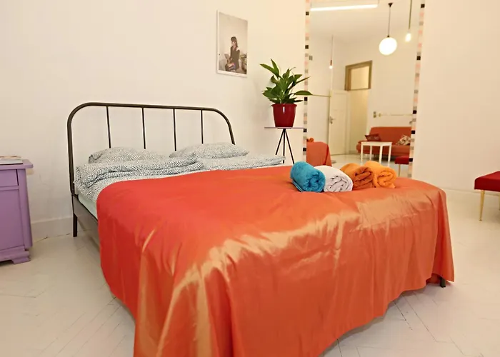 Pop Apartment Nowogrodzka Warszawa, Polska