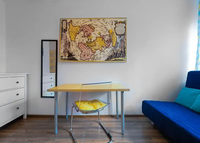 Cozy Apt. Arkadia/City Center Warszawa, Polska