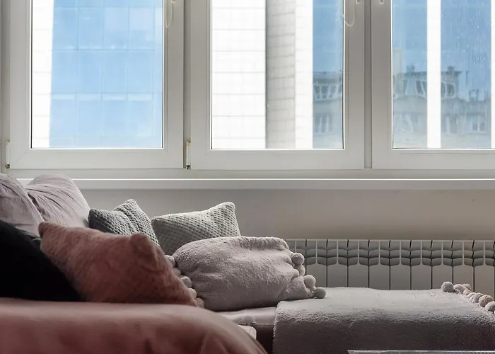 Comfy Flat In The City Center Warszawa, Polska