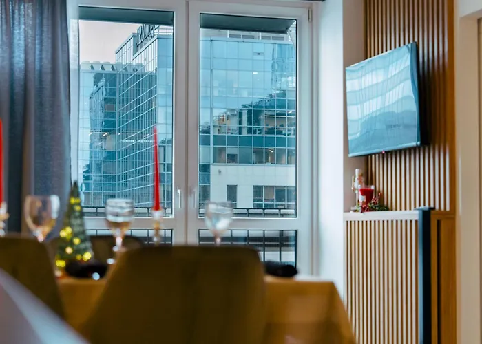 Jp Centre Apartment Warszawa, Polska