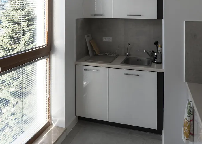 Apartament City Krypska Warszawa, Polska