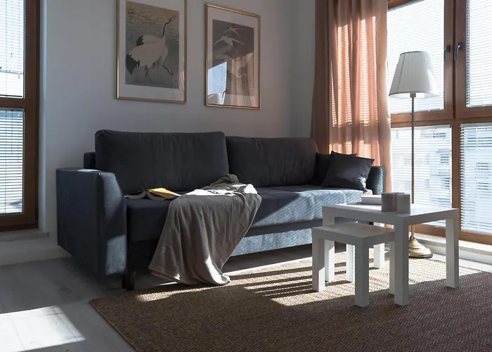 Apartament City Krypska Варшава, Польща