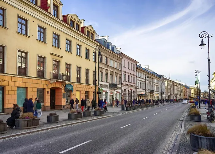 Corolla Apartments Nowy Swiat 43 Stare Miasto Warszawa, Polska