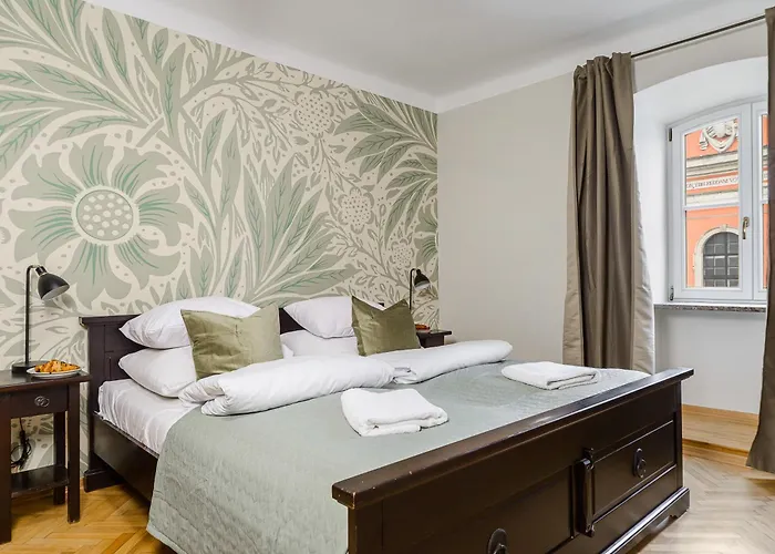 Old Town Serviced P&O Apartments Warszawa, Polska