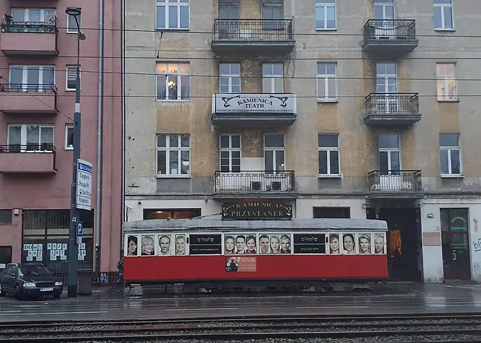 Central Warsaw Muranów, Polska