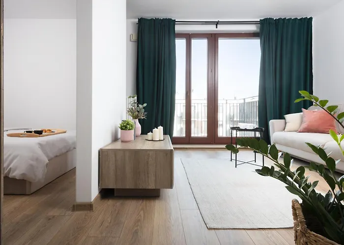 Apartament Goclawska Swps Pge Narodowy Dworzec Wschodni Soho Factory Варшава, Польща